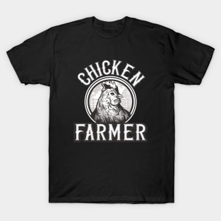 Chicken Farmer vintage Logo T-Shirt